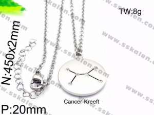 Stainless Steel Necklace - KN30066-Z