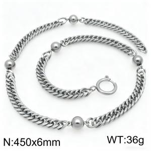 Stainless Steel Necklace - KN300716-Z