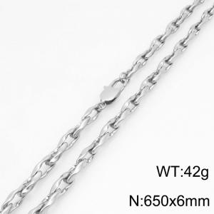 Stainless Steel Necklace - KN300798-Z