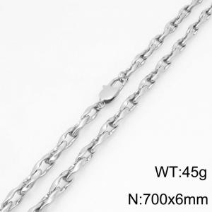 Stainless Steel Necklace - KN300799-Z