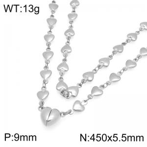 Stainless Steel Necklace - KN301134-Z