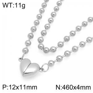 Stainless Steel Necklace - KN301136-Z