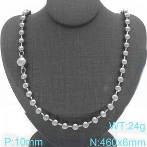 Stainless Steel Necklace - KN301138-Z