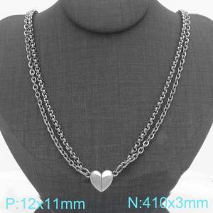 Stainless Steel Necklace - KN301140-Z
