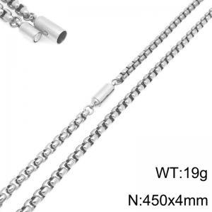 Stainless Steel Necklace - KN301158-Z