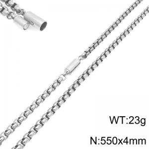 Stainless Steel Necklace - KN301160-Z