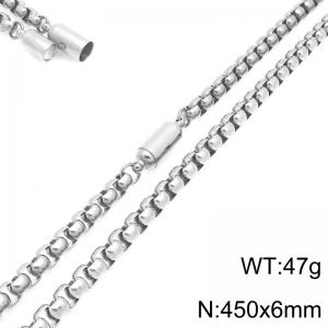 Stainless Steel Necklace - KN301166-Z