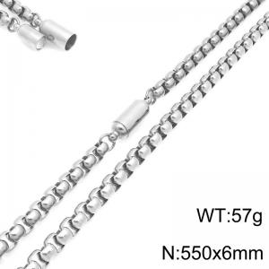 Stainless Steel Necklace - KN301168-Z