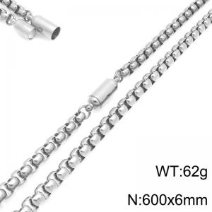 Stainless Steel Necklace - KN301169-Z