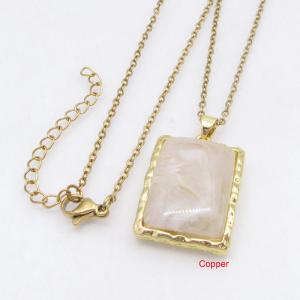 Copper Necklace - KN301254-TJG