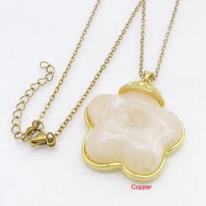 Copper Necklace - KN301255-TJG