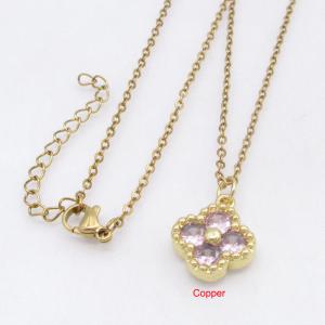 Copper Necklace - KN301263-TJG