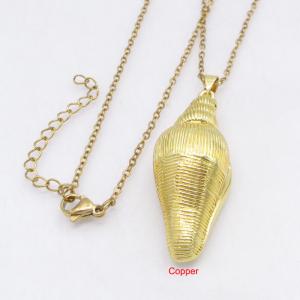 Copper Necklace - KN301282-TJG