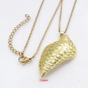 Copper Necklace - KN301284-TJG