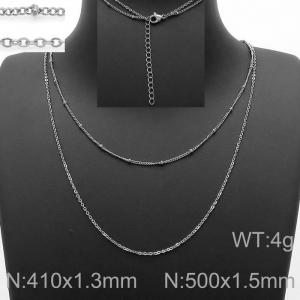 Stainless Steel Necklace - KN301323-Z