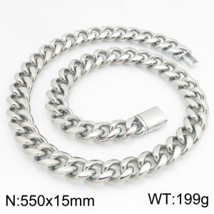 Stainless Steel Necklace - KN301387-ZLY