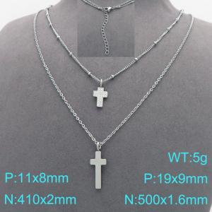 Stainless Steel Necklace - KN301506-Z