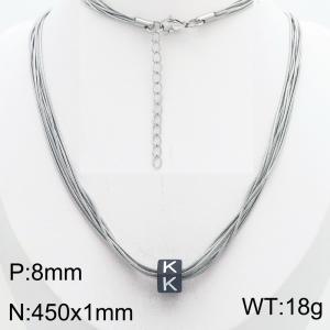 Stainless Steel Necklace - KN301599-Z