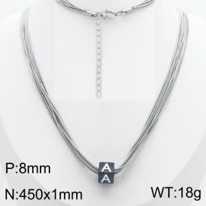 Stainless Steel Necklace - KN301601-Z