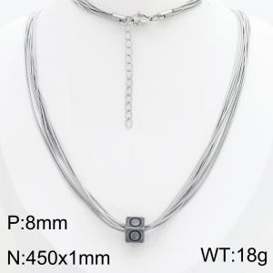 Stainless Steel Necklace - KN301604-Z