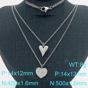 Stainless Steel Necklace - KN301613-Z