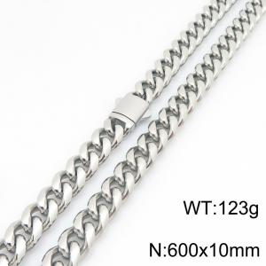 Stainless Steel Necklace - KN301637-ZLY