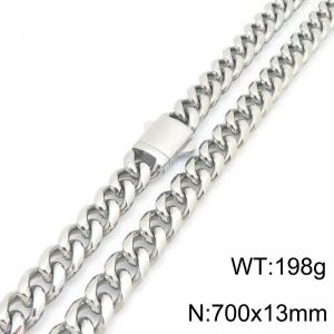 Stainless Steel Necklace - KN301653-ZLY