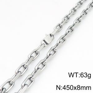 Stainless Steel Necklace - KN301951-Z