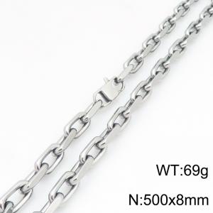 Stainless Steel Necklace - KN301952-Z
