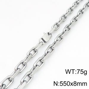 Stainless Steel Necklace - KN301953-Z