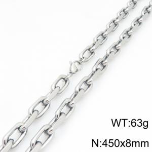 Stainless Steel Necklace - KN301967-Z