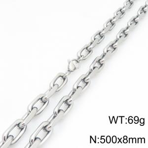 Stainless Steel Necklace - KN301968-Z