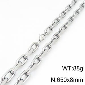 Stainless Steel Necklace - KN301971-Z