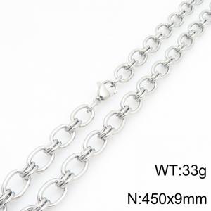 Stainless Steel Necklace - KN301996-Z