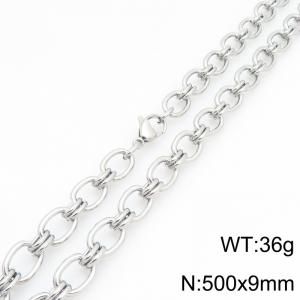 Stainless Steel Necklace - KN301997-Z