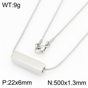 Stainless Steel Necklace - KN302050-Z