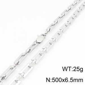 Stainless Steel Necklace - KN302058-Z