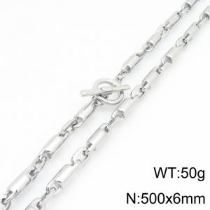 Stainless Steel Necklace - KN302138-Z