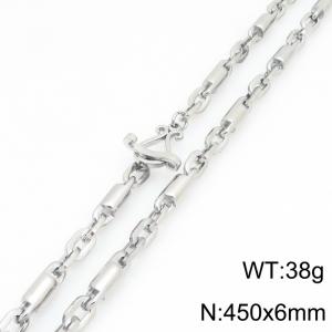 Stainless Steel Necklace - KN302316-Z