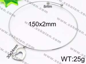 Stainless Steel Collar - KN30233-Z