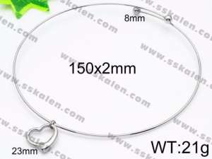 Stainless Steel Collar - KN30238-Z