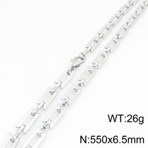 Stainless Steel Necklace - KN302512-Z