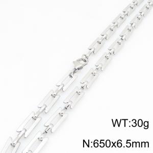 Stainless Steel Necklace - KN302514-Z