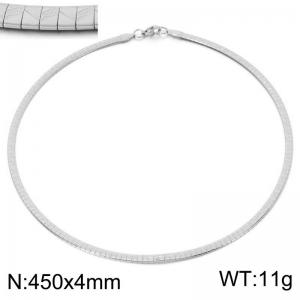 Stainless steel collar suitable for daily jewelry wear - KN302525-Z