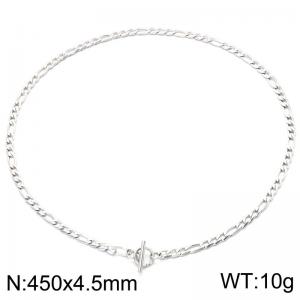 Stainless Steel Necklace - KN302596-Z