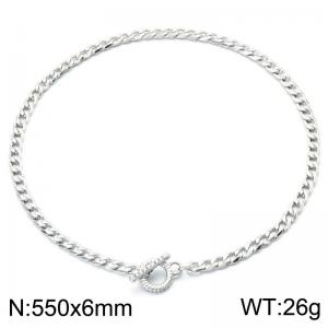 Stainless Steel Necklace - KN302610-Z