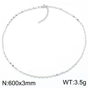 Stainless Steel Necklace - KN302721-Z