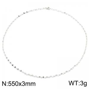 Stainless Steel Necklace - KN302734-Z