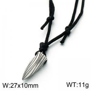 Stainless Steel Necklace - KN302760-LU