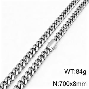 Stainless Steel Necklace - KN303161-ZLY
